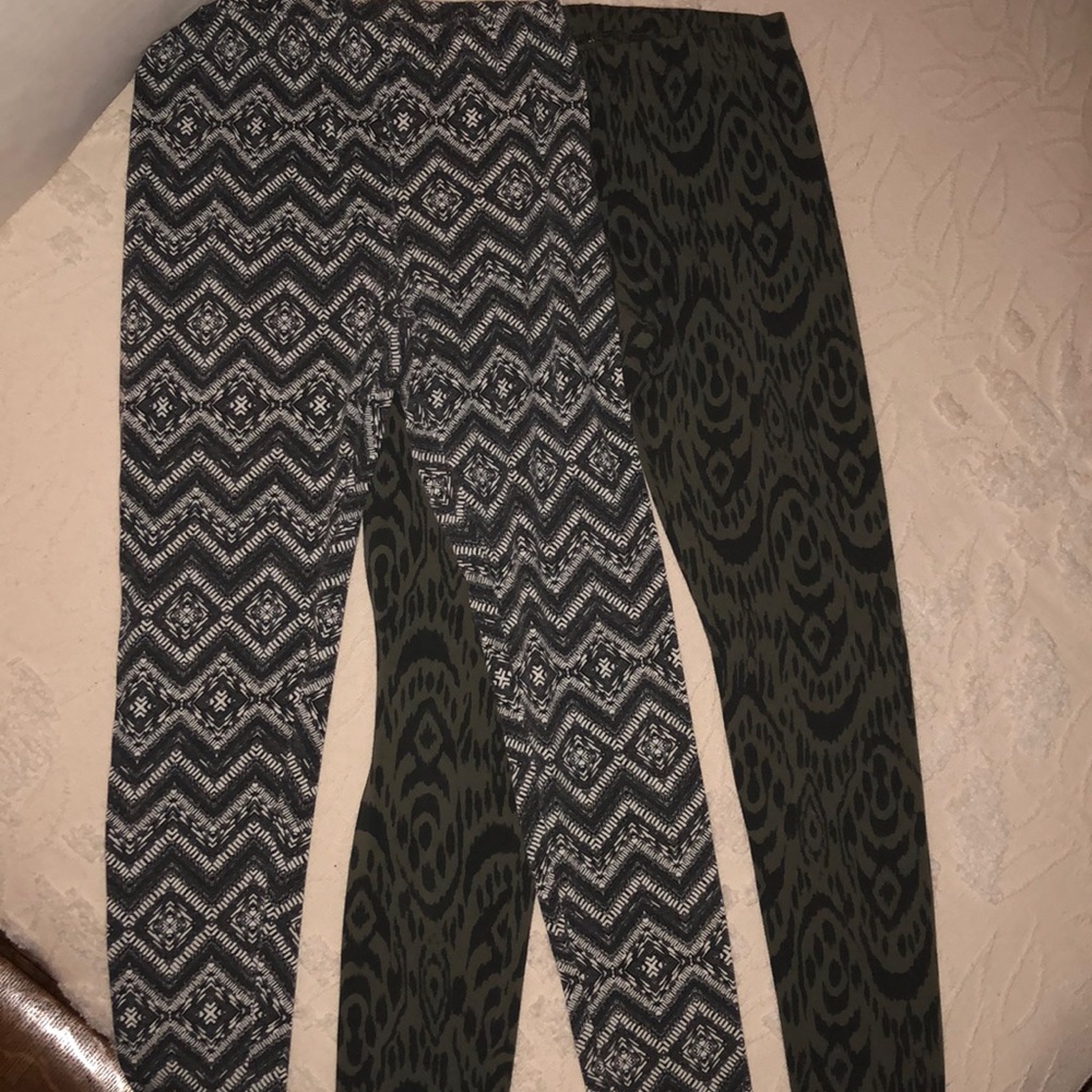 2pair leggings